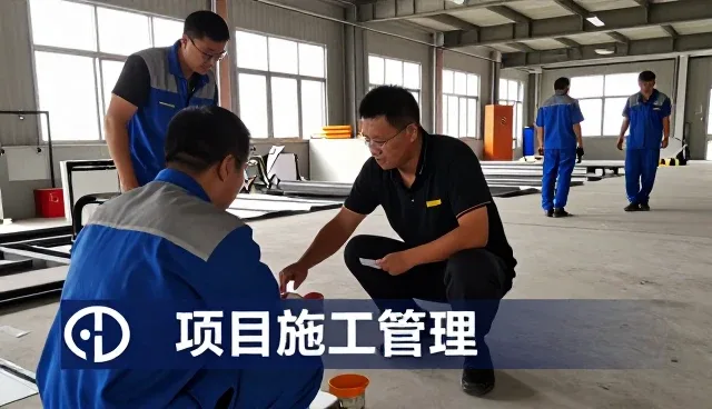 工程改造速览:项目施工管理设备安装重点整理